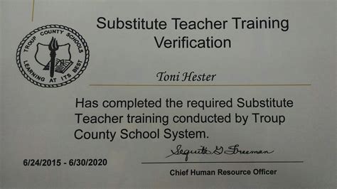 How to Be a Substitute Teacher in Virginia: Certification